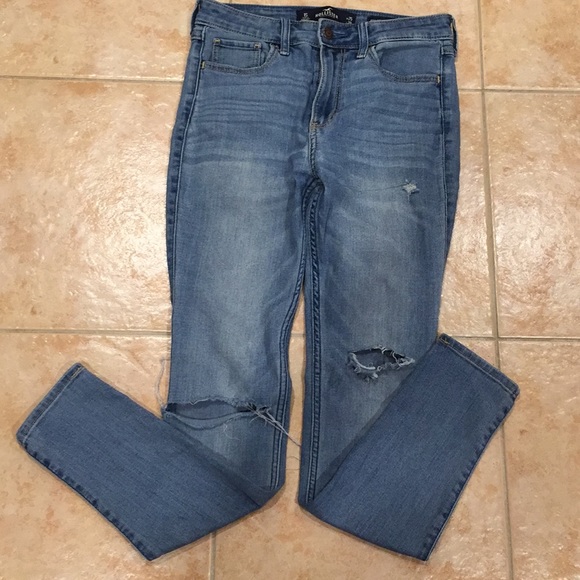 High Rise Super Skinny Jeans - Picture 7 of 8